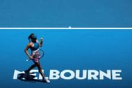 Linda Fruhvirtova at the 2023 Australian Open.
